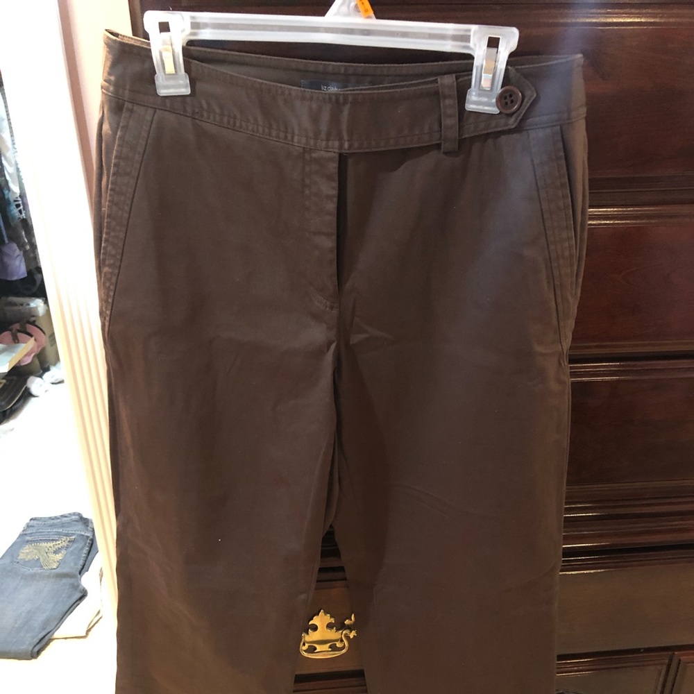 Brown pants